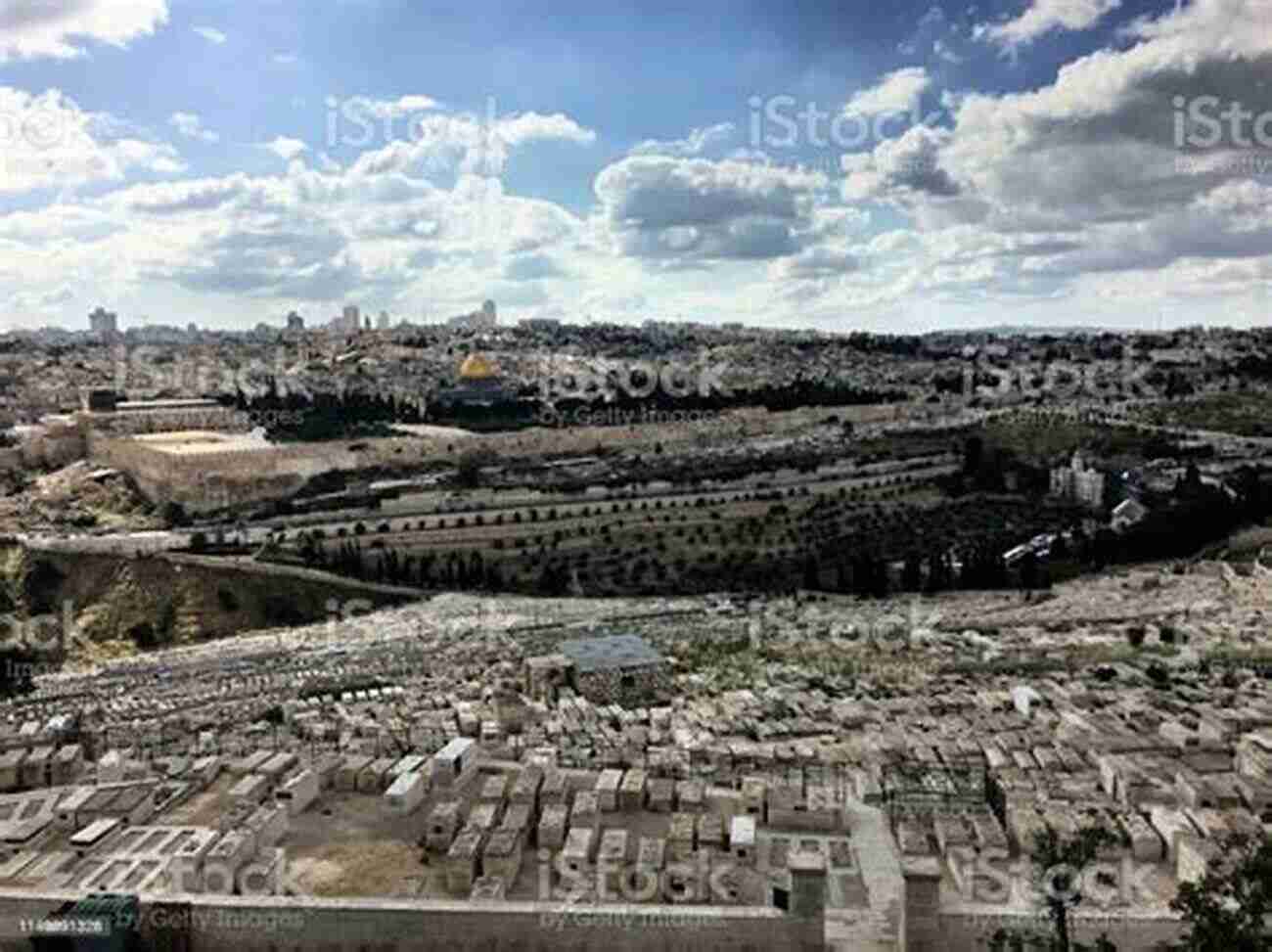 The Panoramic View Of Jerusalem From The Mount Of Olives Warren Travels Palestine: The Oslo Accords Before And After: My Travels To Jerusalem (Warren S Travels 4)