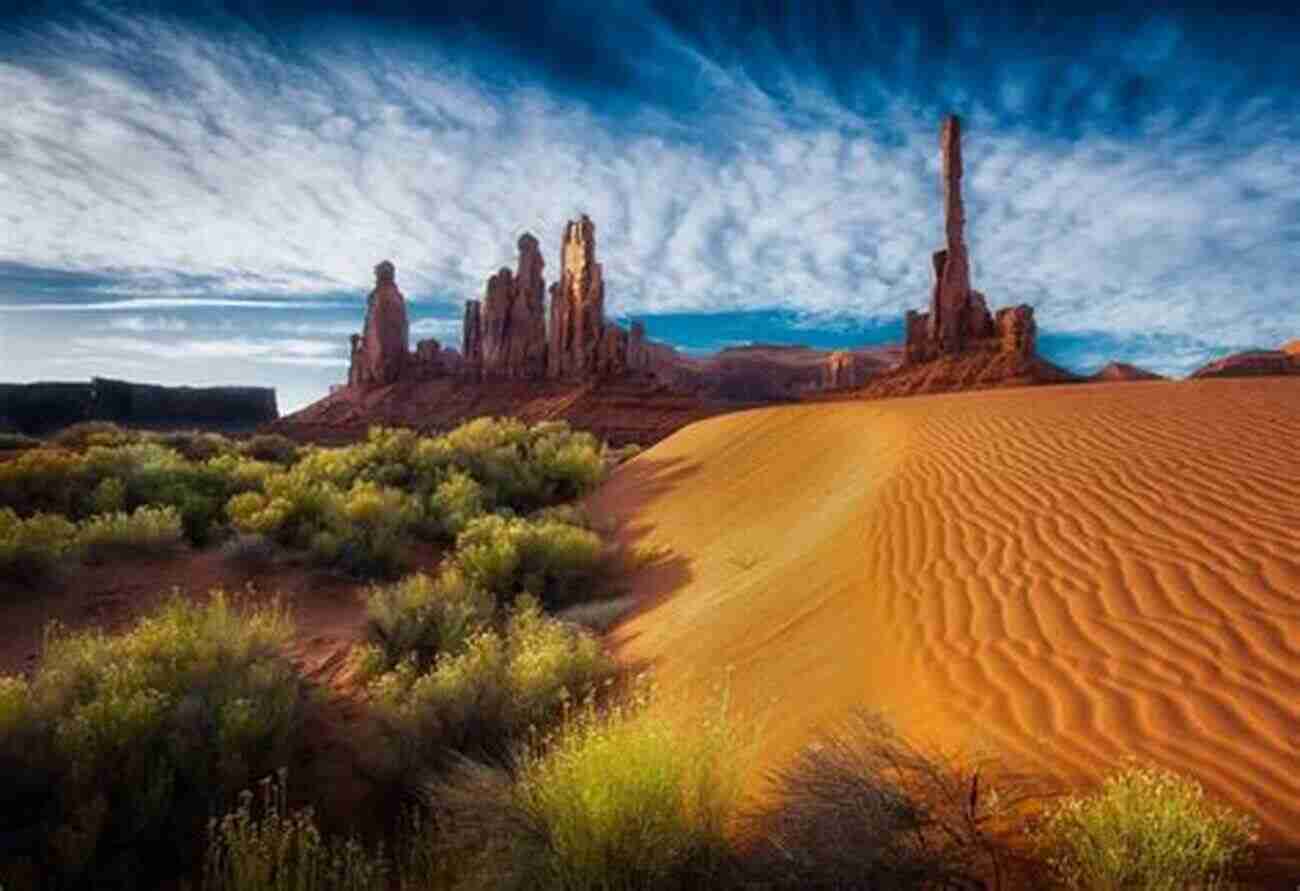 The Stunning Beauty Of The Desert Landscape The Desert: Lands Of Lost Borders