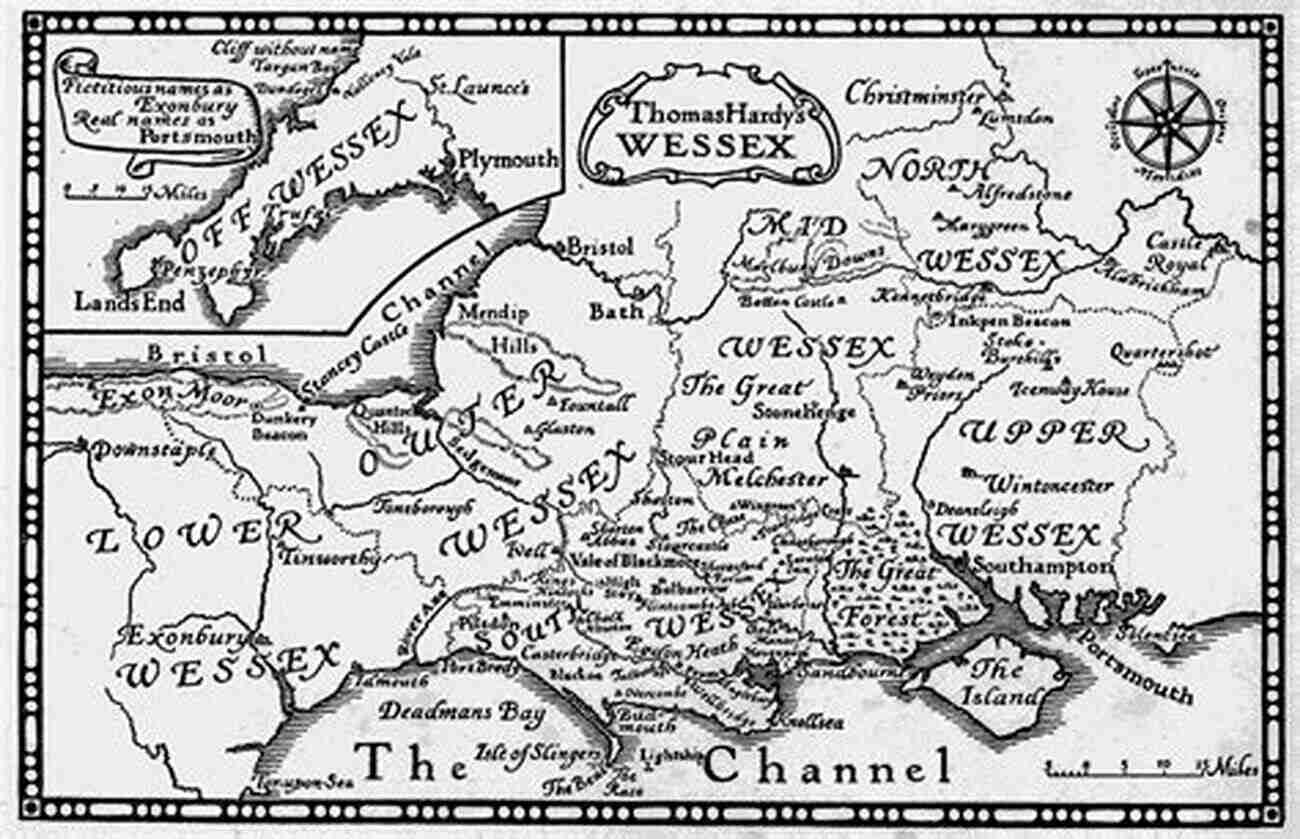 Thomas Hardy Dorset The Poetic Landscapes Of Wessex Thomas Hardy S Dorset : Classic Edition Annotated With Original Illustrations