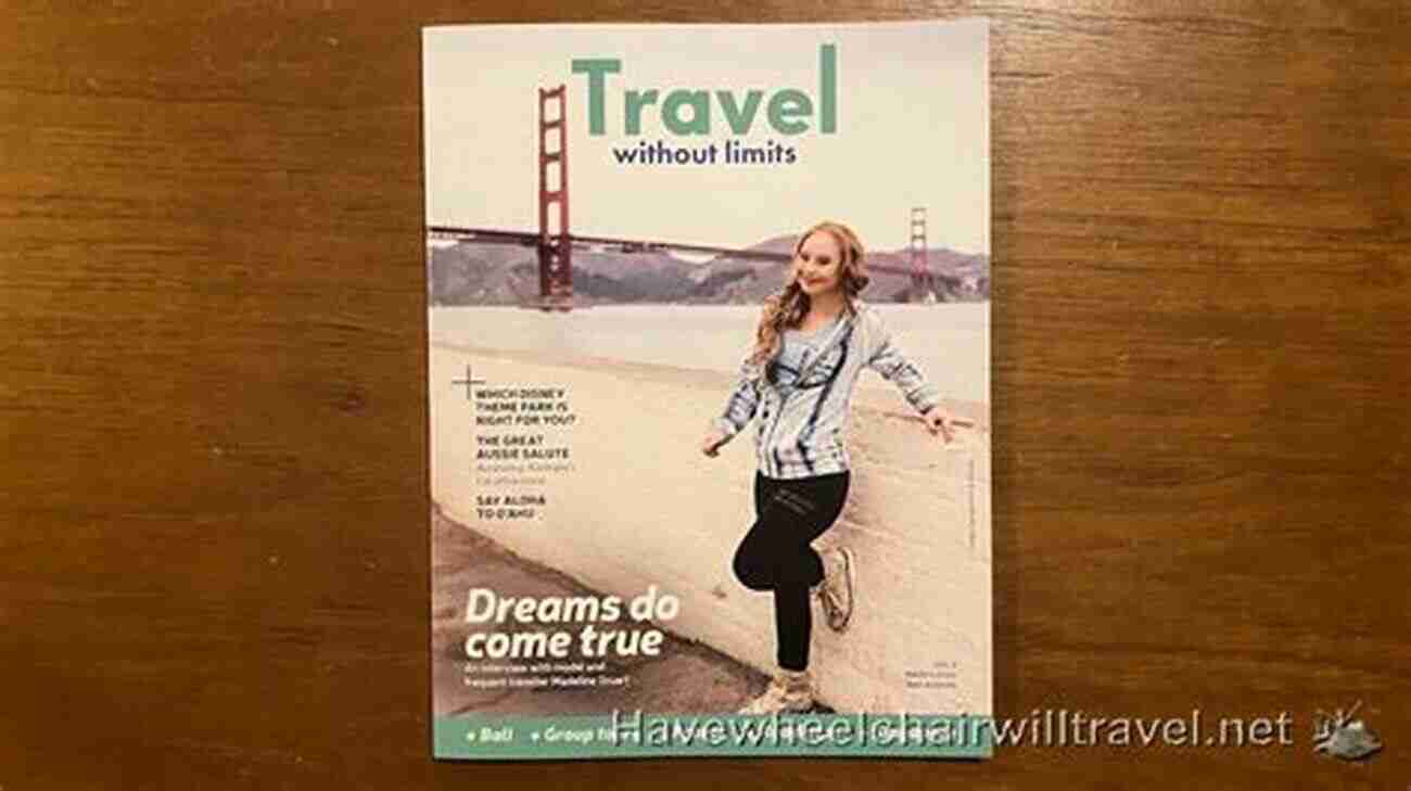 Travel Without Limits March 2020 Cover Travel Without Limits: Issue #3 March 2020