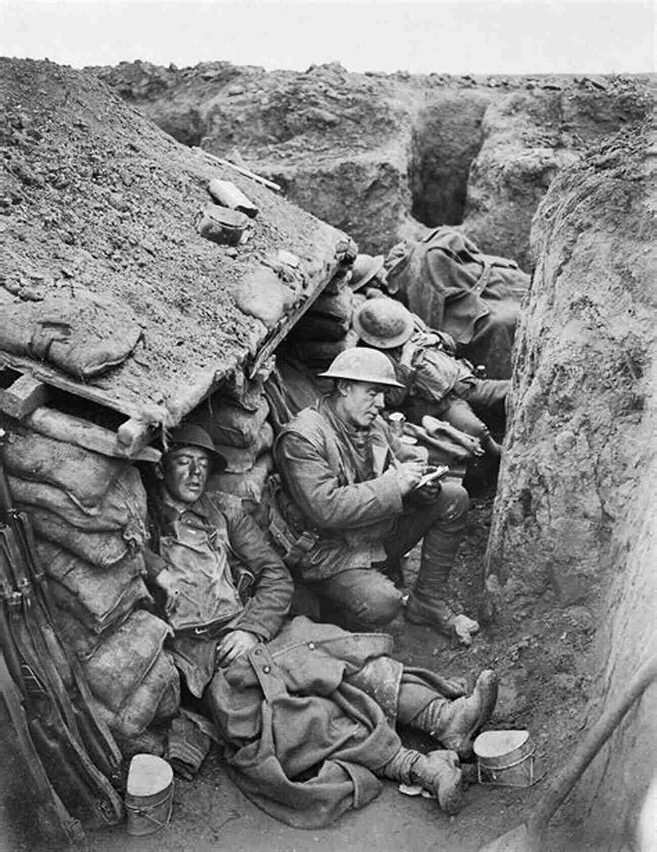 Trench Warfare During World War I World War One: WWI History Told From The Trenches Seas Skies And Desert Of A War Torn World (The Great War Series)