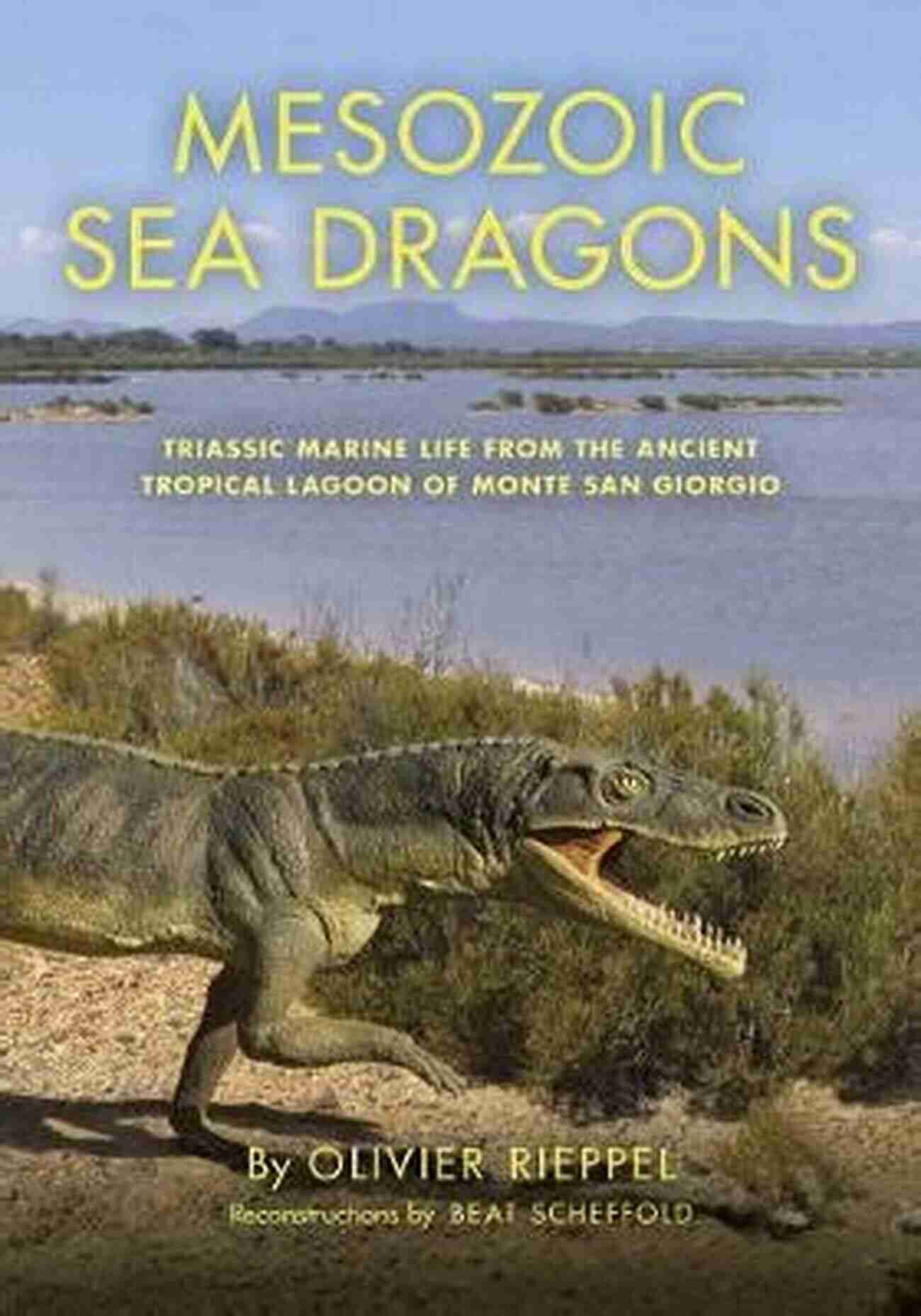 Triassic Marine Life From Monte San Giorgio Mesozoic Sea Dragons: Triassic Marine Life From The Ancient Tropical Lagoon Of Monte San Giorgio