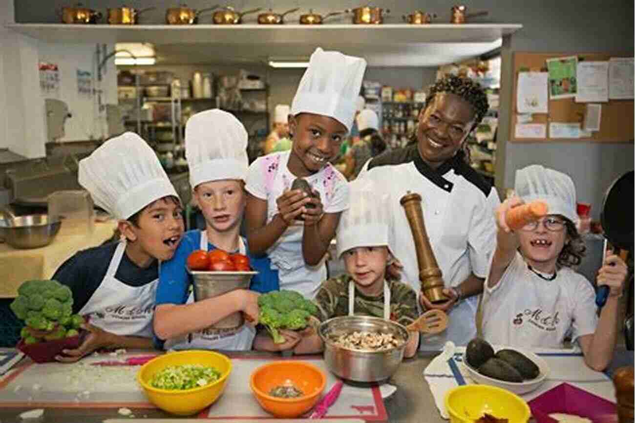 Tristan Poasa Conducting A Baking Workshop For Underprivileged Children Sweet Baker Tristan Poasa