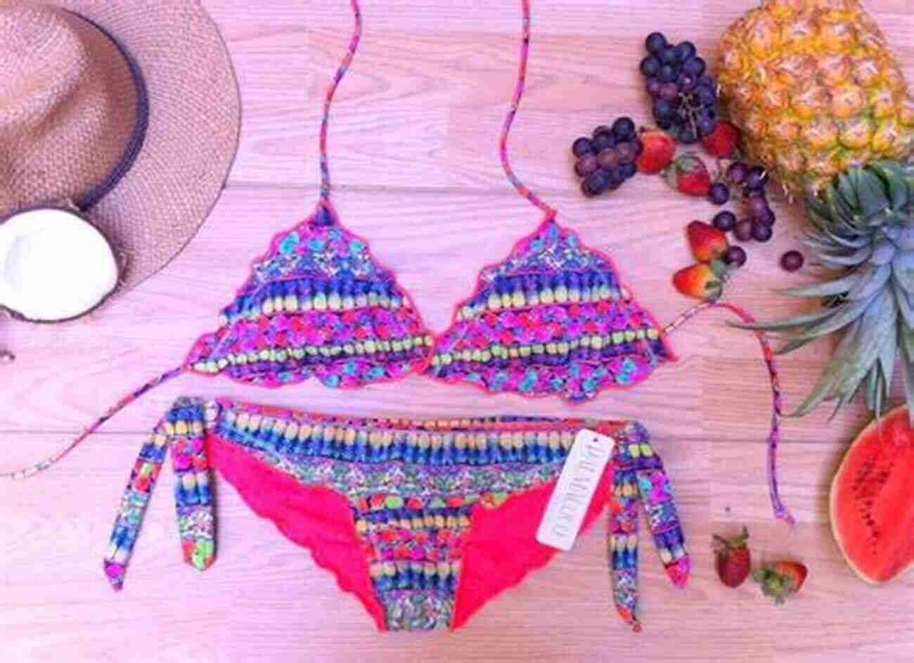 Tropical Paradise Bikini Crochet Pattern Crochet World: 34 Fabulously Colorful Patterns For Spring