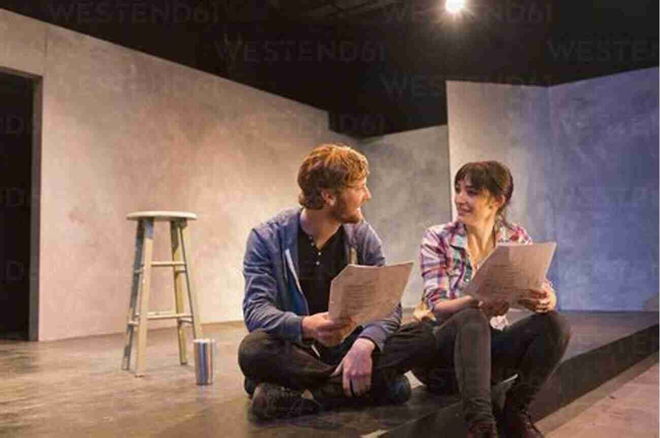 Two Actors Rehearsing For Verticals And Horizontals Verticals And Horizontals Nine Ten Minute Plays For Two Actors