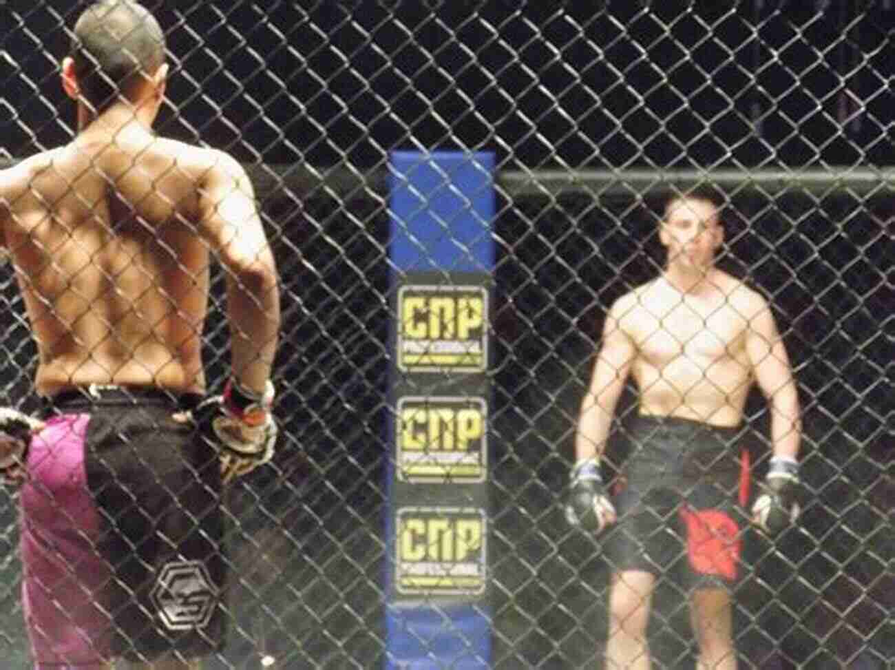 Two Fighters Ready To Face Off In An MMA Match Pound For Pound: The Modern Gladiators Of Mixed Martial Arts