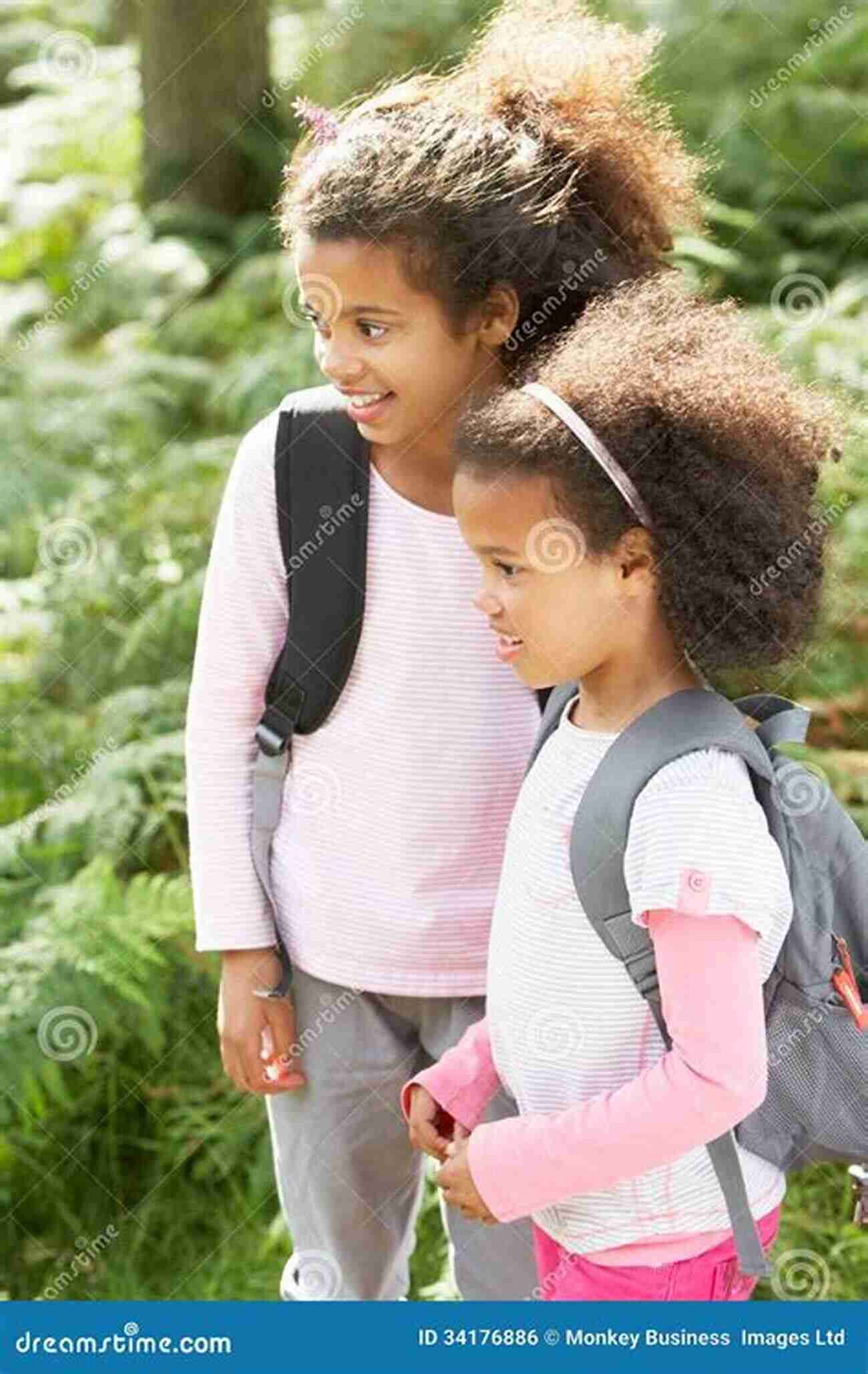 Two Girls Exploring Nature Indoor And Outdoor Recreations For Girls By Lina Beard And Adelia Beard : (full Image Illustrated)