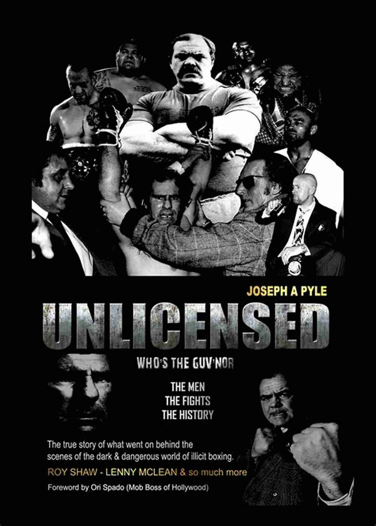 Unlicensed Who The Guv Nor Special Edition UNLICENSED Who S The Guv Nor Special Edition: Unclassified