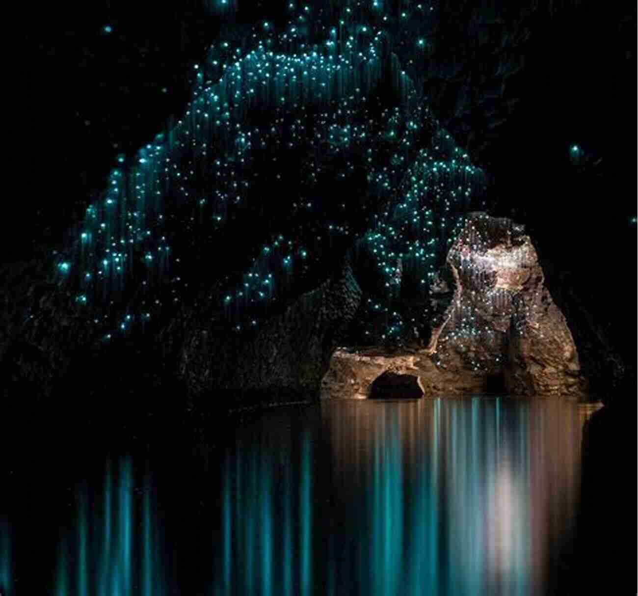 Unveiling The Magical Glowworm Caves A Year In The Woods: Twelve Small Journeys Into Nature