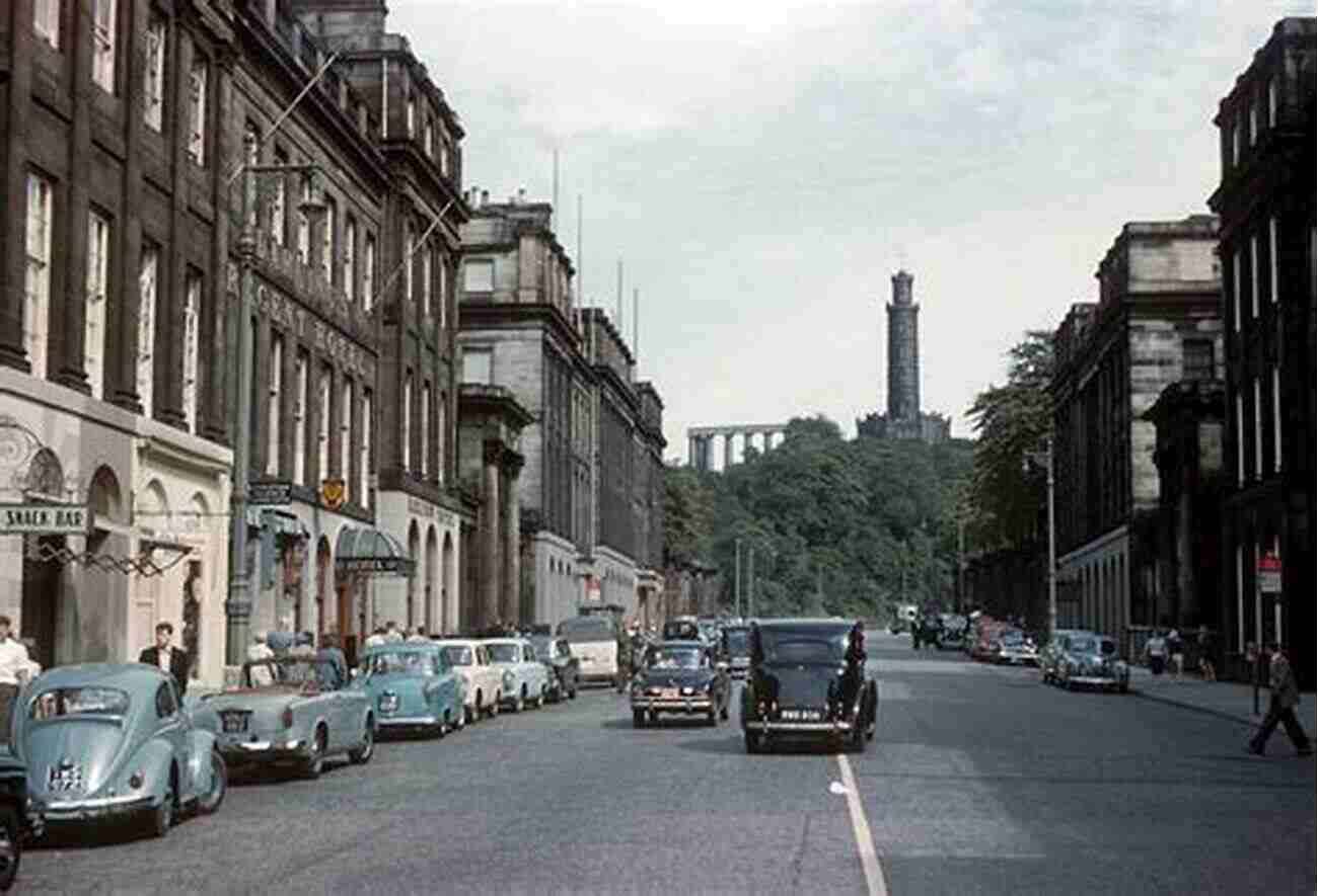 Urban Park Edinburgh In The 1950s: Ten Years That Changed A City