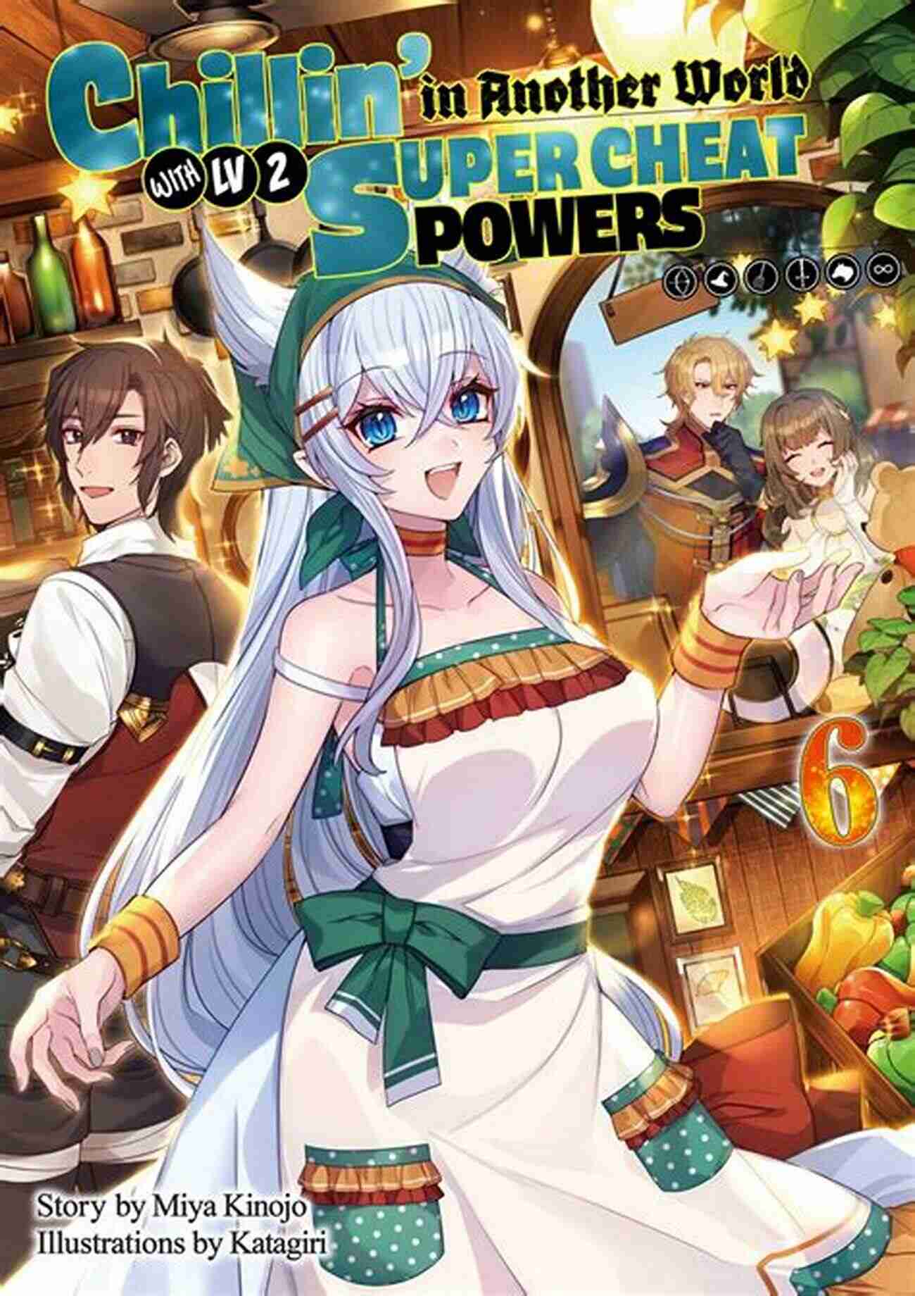 Volume Light Novel: Chillin In Another World With Super Cheat Powers Cover Chillin In Another World With Level 2 Super Cheat Powers: Volume 2 (Light Novel) (Chillin In Another World With Level 2 Super Cheat Powers (Light Novel))