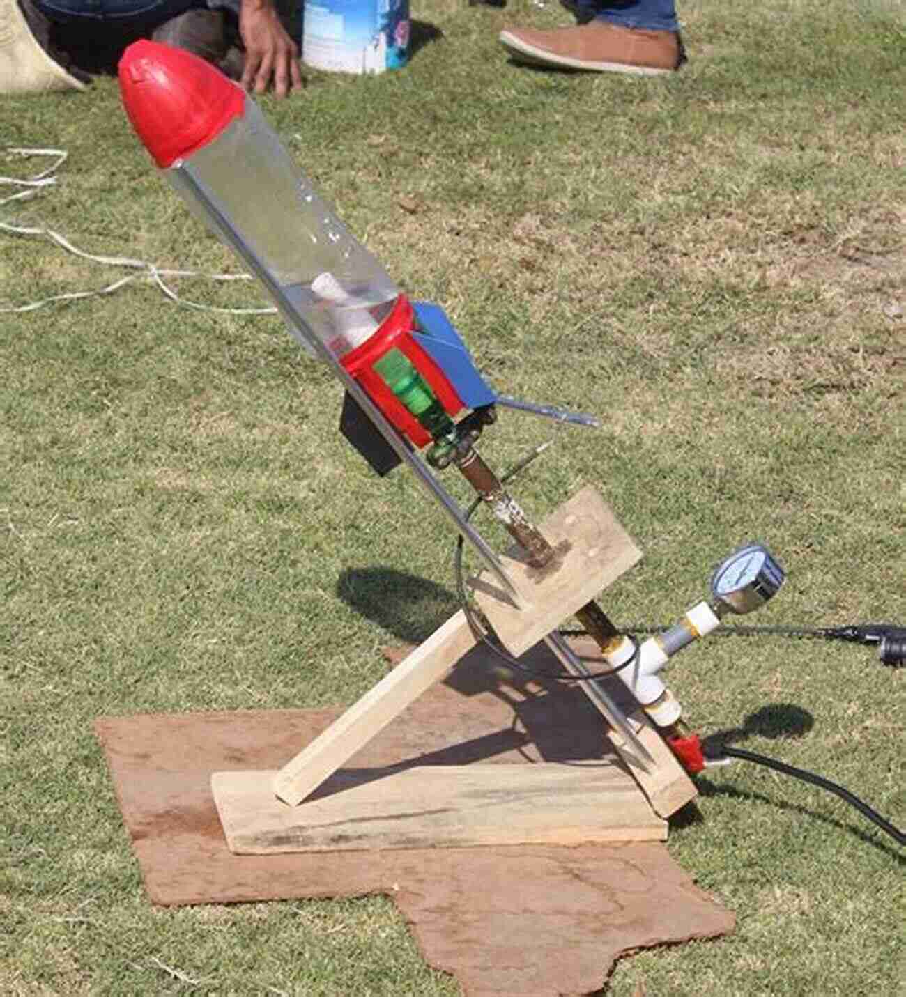 Water Rocket Soda Pop Rockets: 20 Sensational Rockets To Make From Plastic Bottles