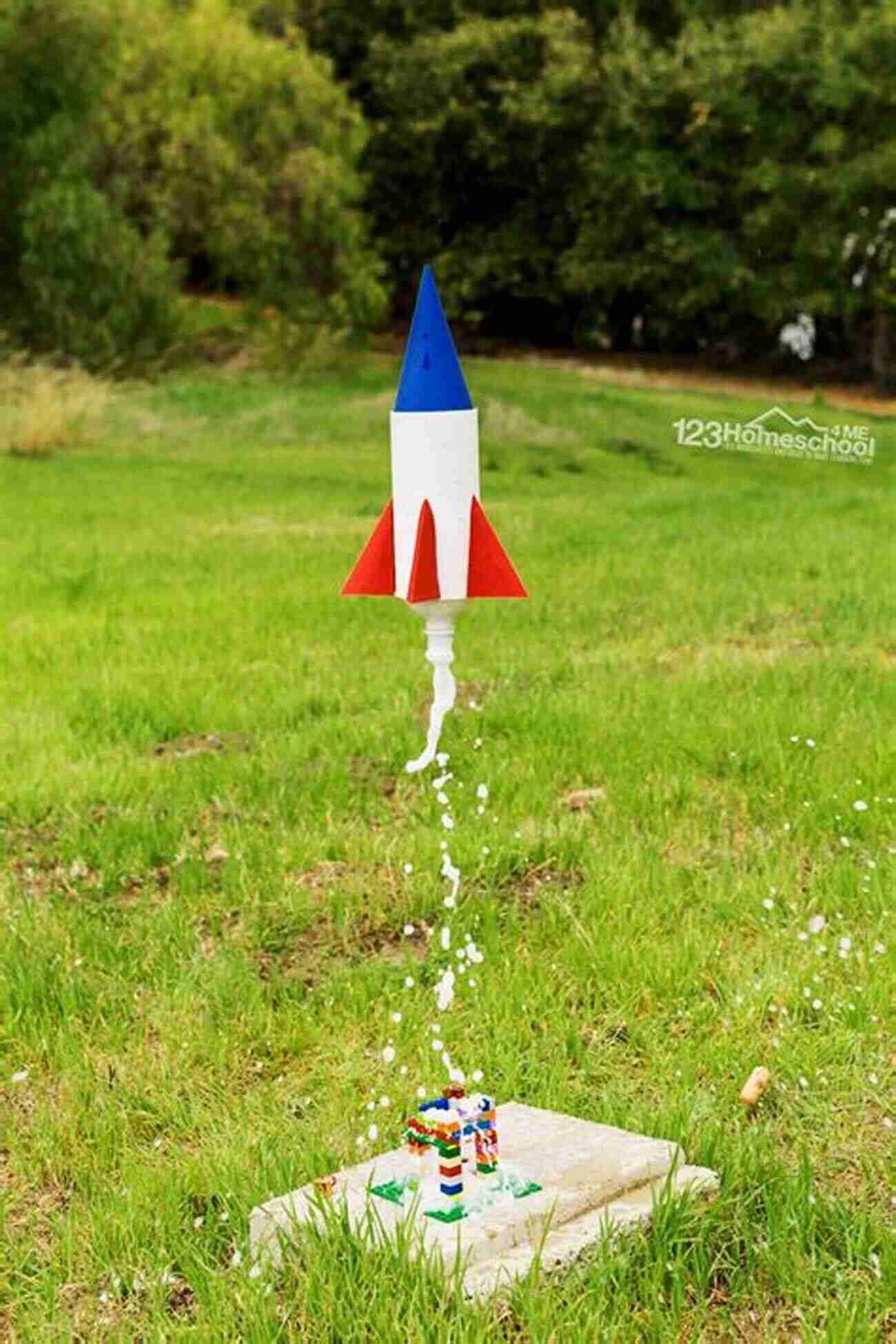 Water And Vinegar Powered Rocket Soda Pop Rockets: 20 Sensational Rockets To Make From Plastic Bottles