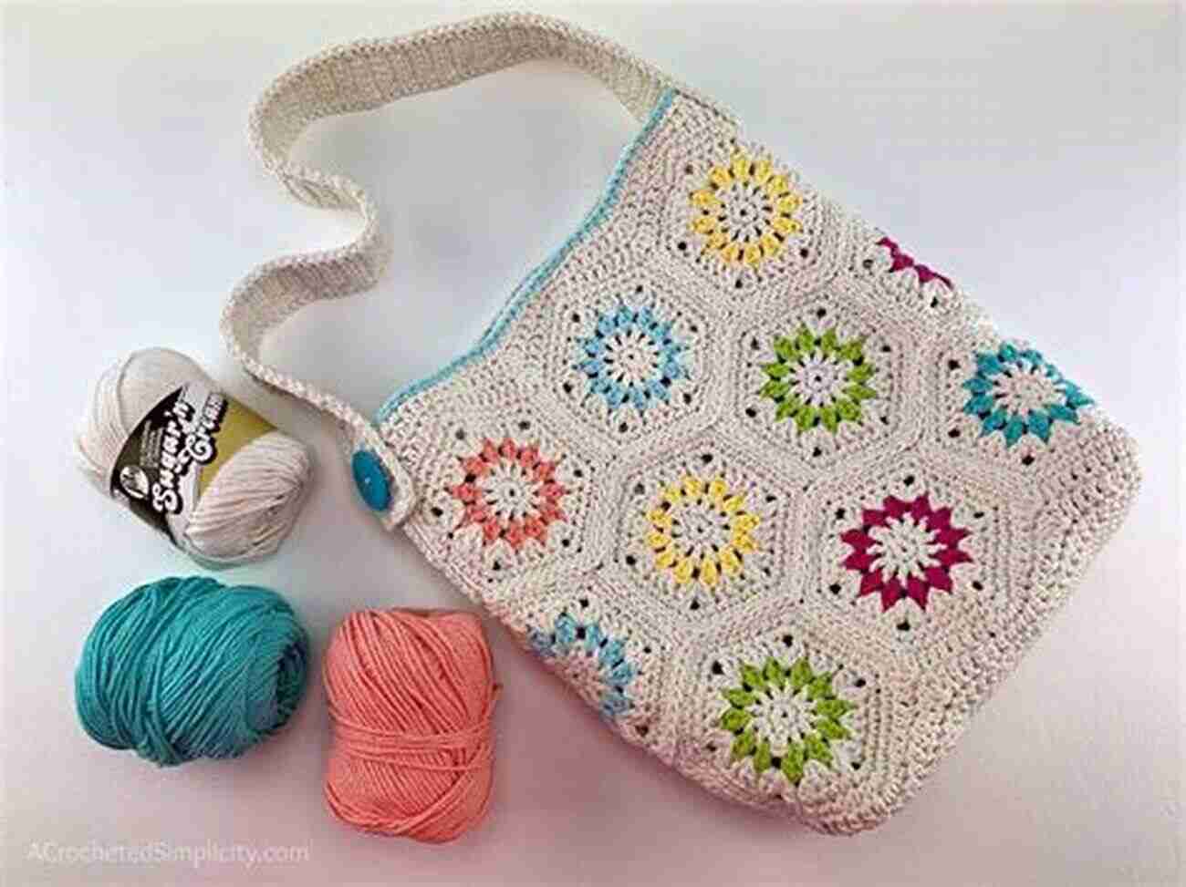 Whimsical Butterfly Bag Crochet Pattern Crochet World: 34 Fabulously Colorful Patterns For Spring