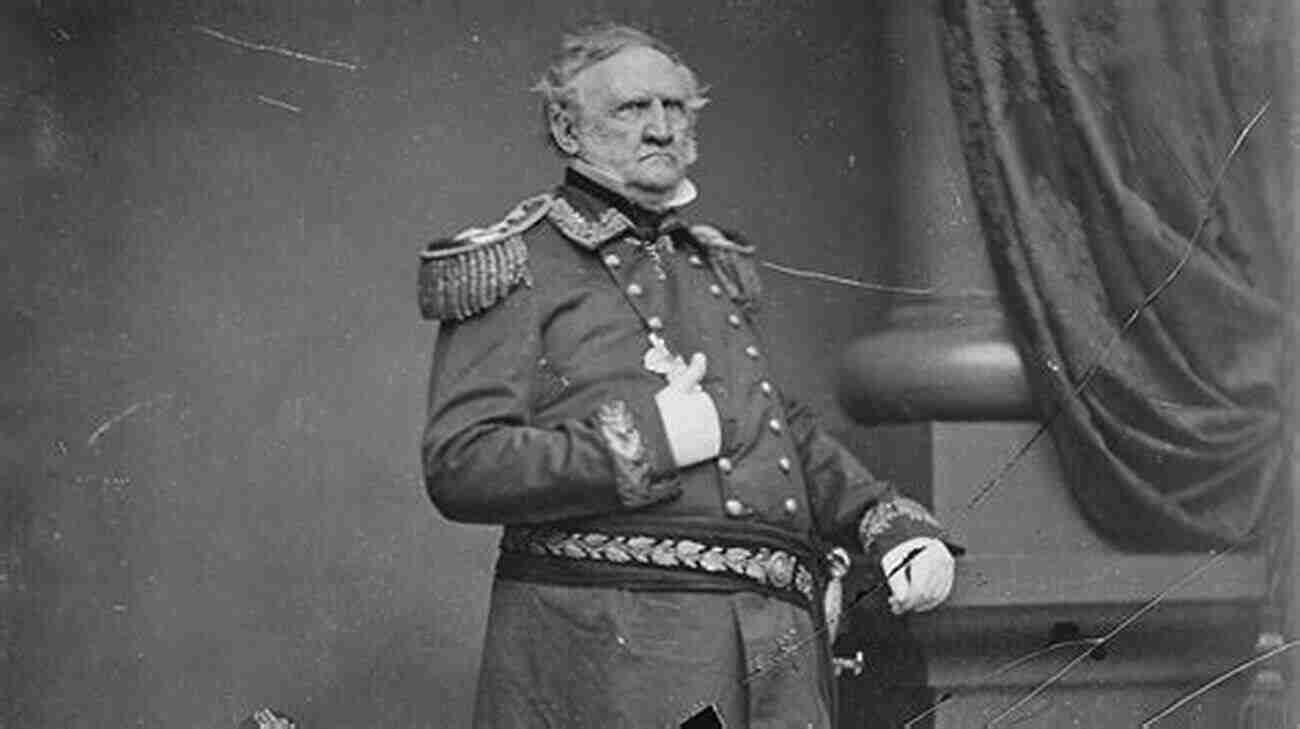 Winfield Scott In His Military Uniform Winfield Scott And The Profession Of Arms