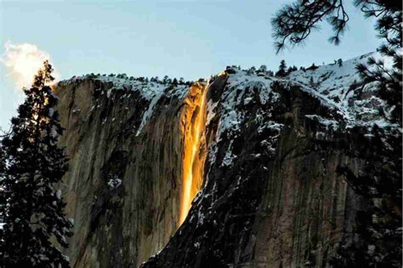 Witness The Majestic Yosemite Falls My First Summer In The Sierra With Color Photographs: Illustrated