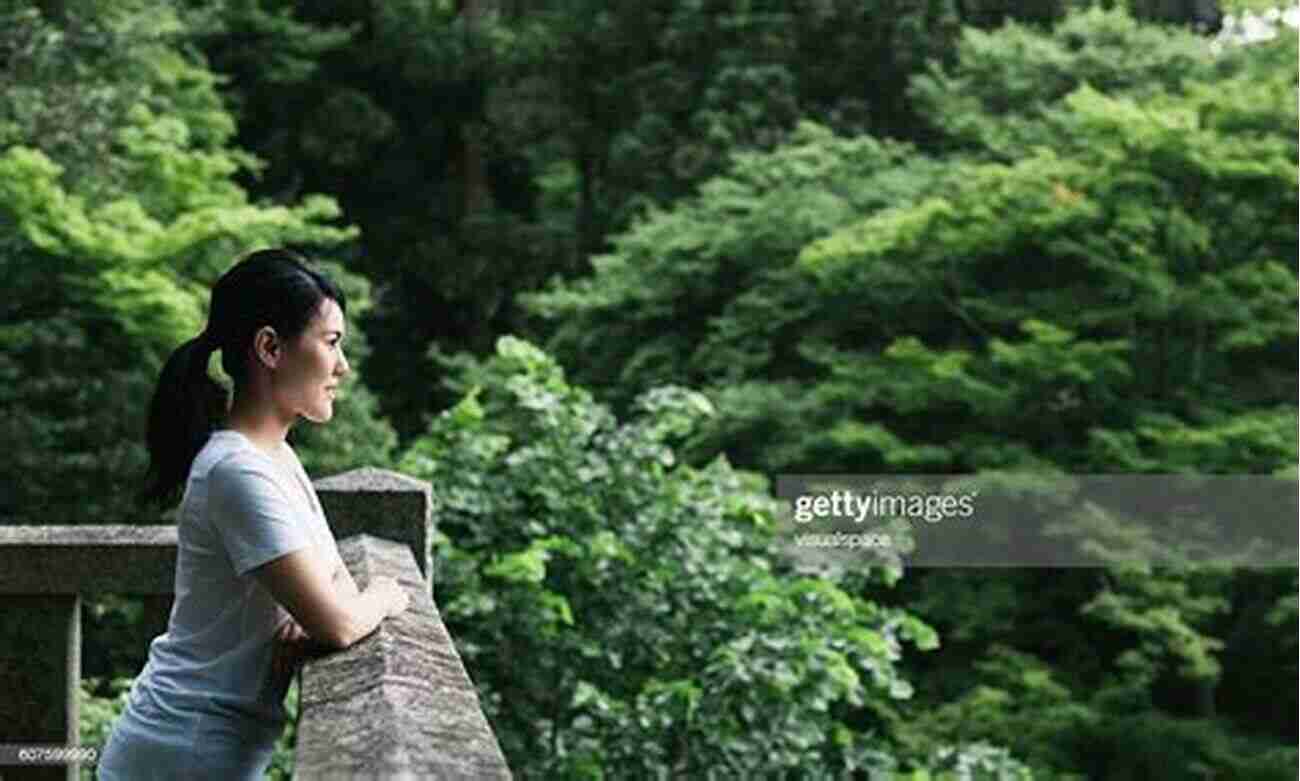 Woman Sitting On A Hill, Gazing Into The Distance The Little Story About A Little Woman Trying To Escape The Tragic Past: How She Decided About Life