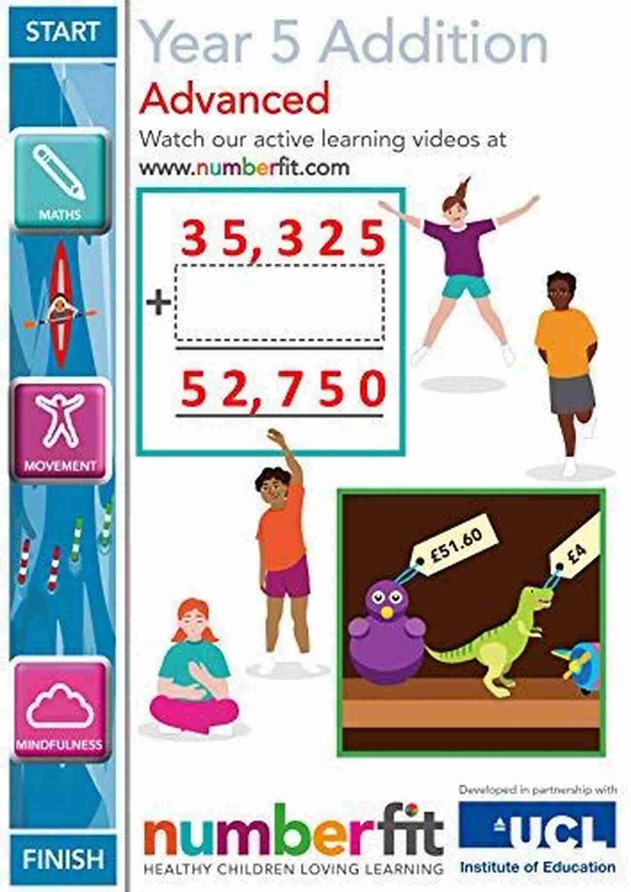 Year Addition Beginner Numberfit Illustration Showcasing A Child Mastering Number Addition With Enthusiasm Year 1 Addition Beginner Numberfit