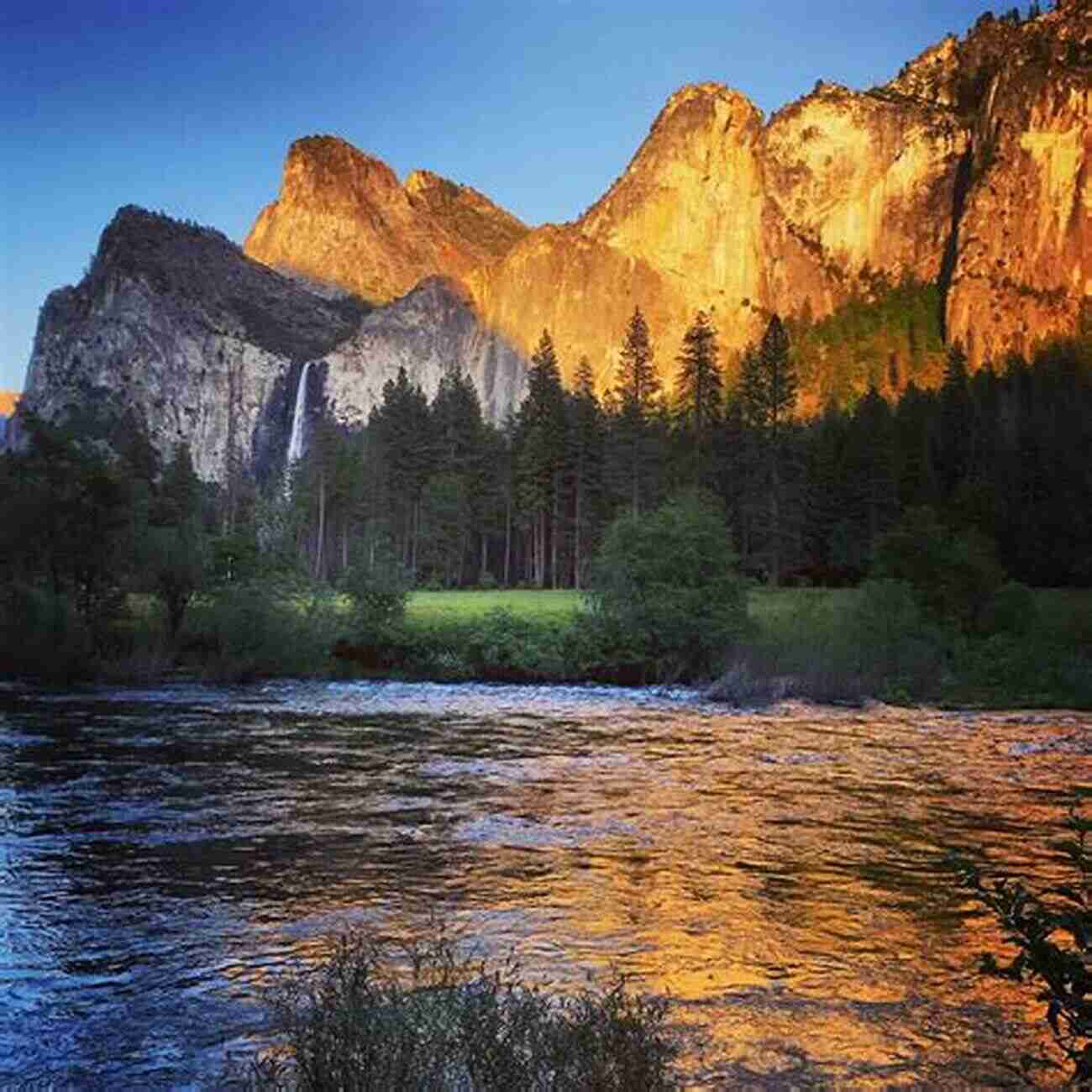 Yosemite Valley At Sunset National Parks: The American Experience