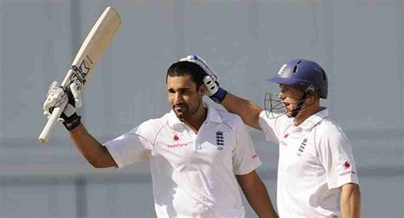 Young David Hunt Displaying His Natural Batting Talent Batting For Pakistan DAVID HUNT