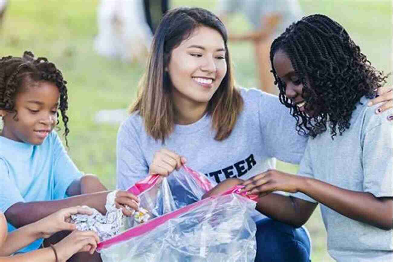 Young Children Volunteering At A Local Community Center We Generation: Raising Socially Responsible Kids