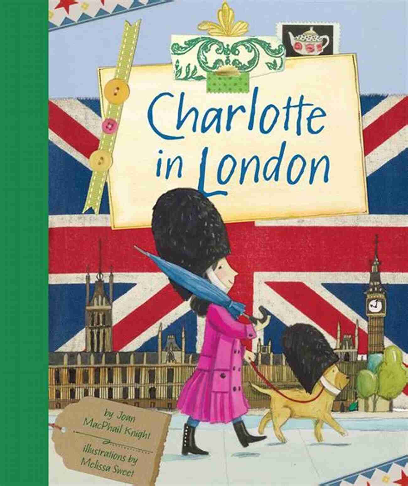 Charlotte In London Book Cover Charlotte In London Jane Hardstaff