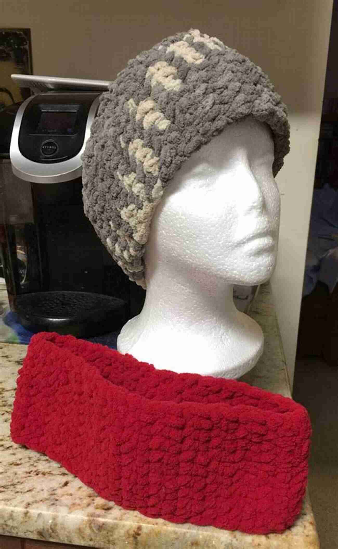 Chunky Ear Warmer Crochet Project Crochet Projects In One Hour: 15 Adorable Ideas For Everyone Who Loves Crocheting But Has No Time