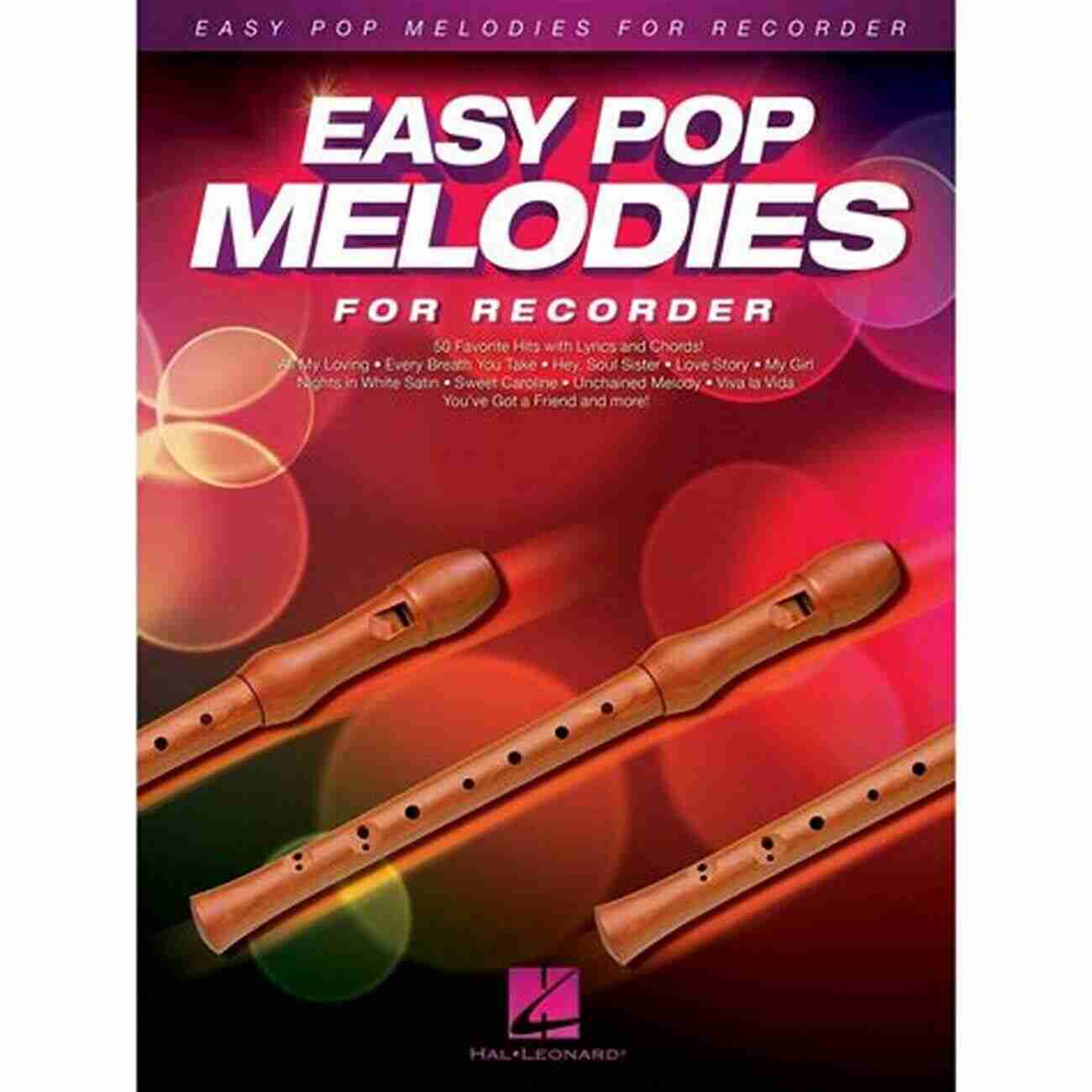 easy pop melodies for recorder