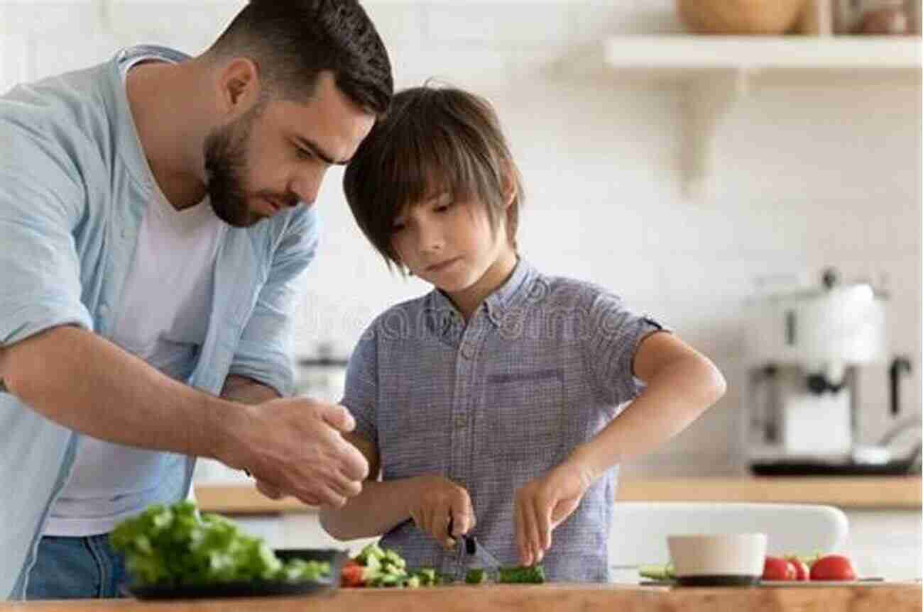 Father And Son Cooking Together Dads And Sons Conversation: Behind My Father S Face