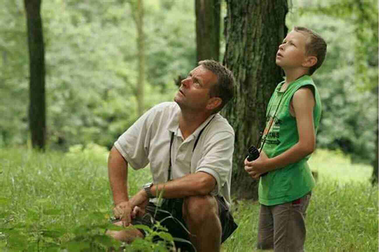 Father And Son Enjoying Nature Together Dads And Sons Conversation: Behind My Father S Face