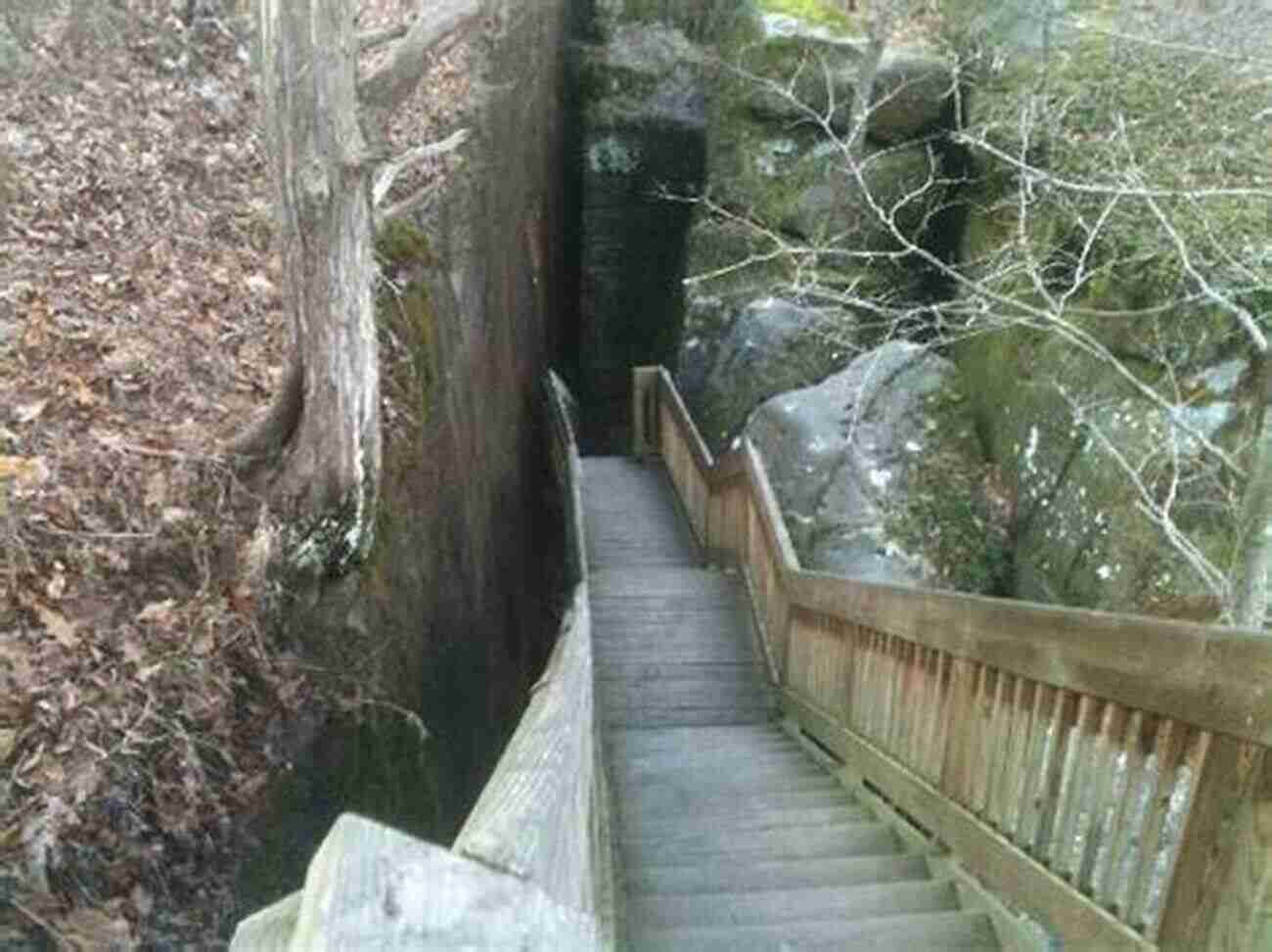 Hiking Trail, Leading To An Adventure Into The Unknown The Call Of The Canyon