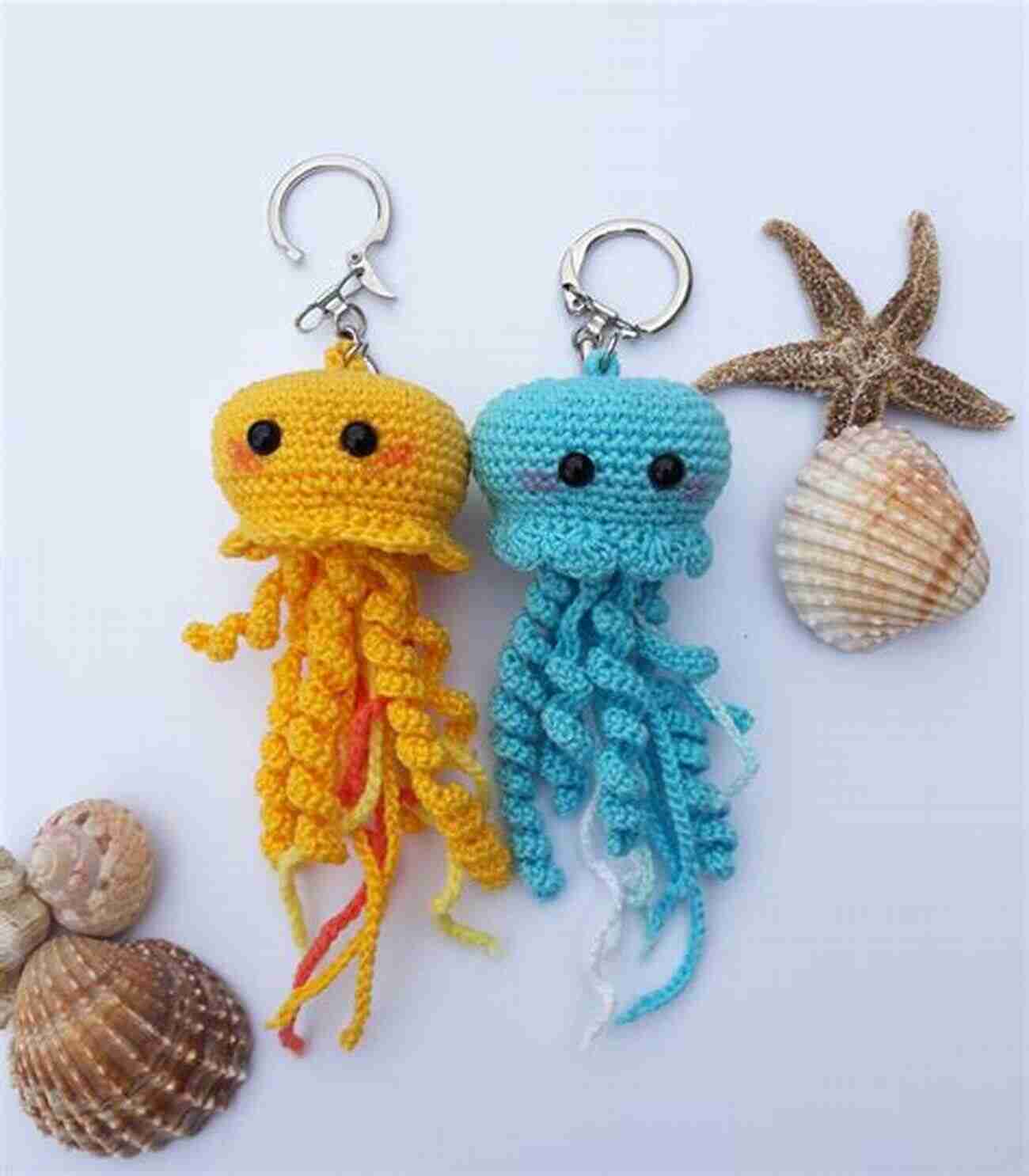 Keychain Amigurumi Crochet Project Crochet Projects In One Hour: 15 Adorable Ideas For Everyone Who Loves Crocheting But Has No Time