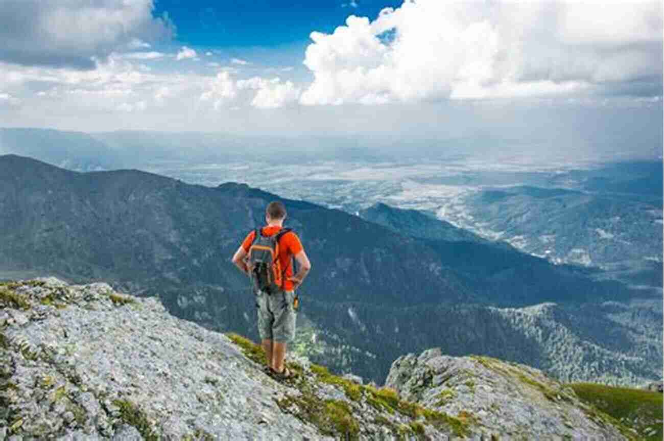 One Man Hiking In The Alps With Breathtaking Mountainous Backdrop The Whiskey Diaries: One Man S Personal Journey Across Europe