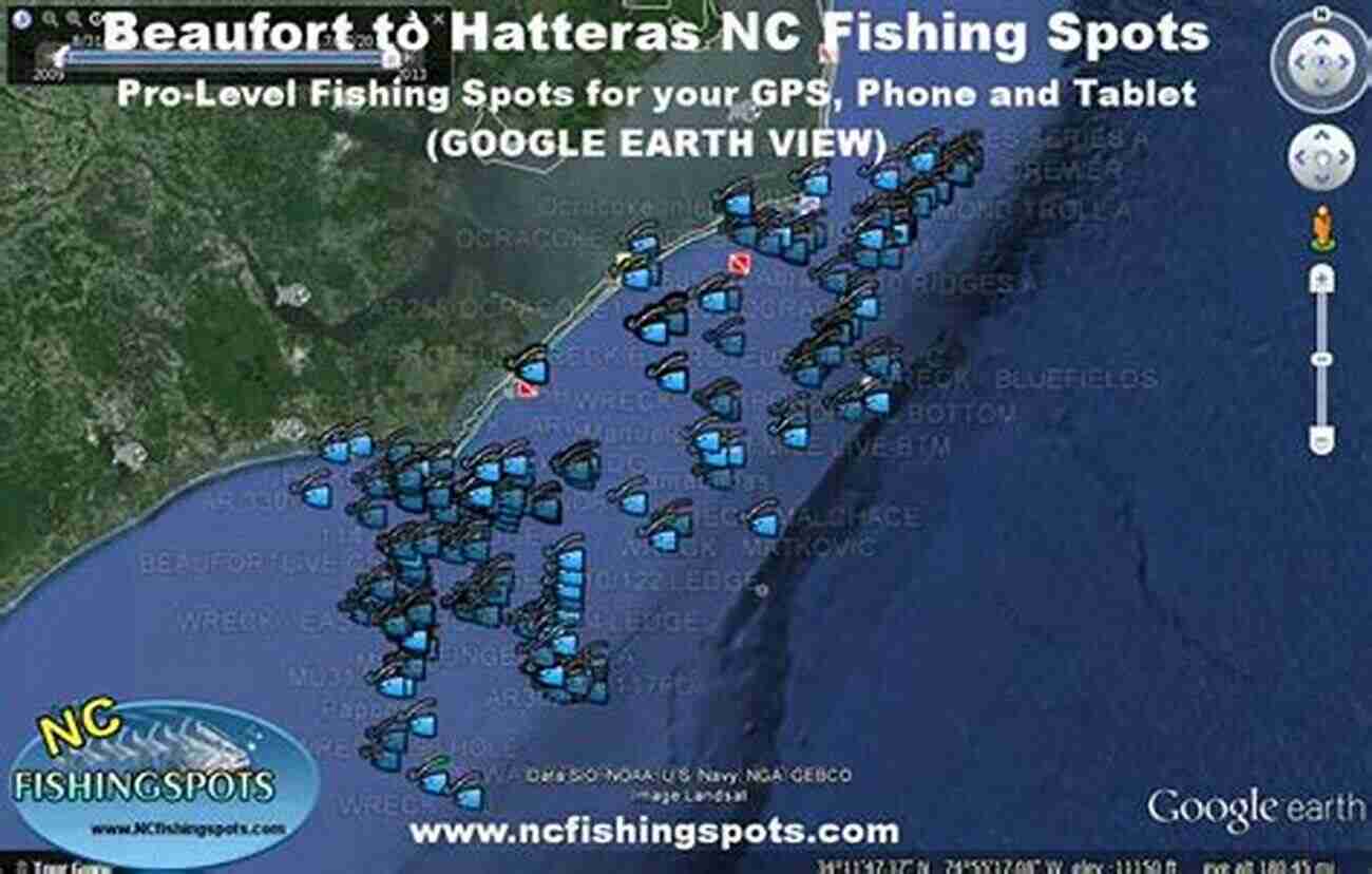 The Best Fishing Spots In The Outer Banks Of North Carolina Fishing North Carolina S Outer Banks: The Complete Guide To Catching More Fish From Surf Pier Sound And Ocean (Southern Gateways Guides)