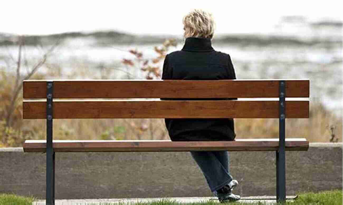 Woman Sitting Alone On A Park Bench, Longing For Connection The Storyteller: Tales Out Of Loneliness