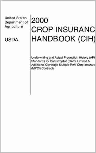 2000 Crop Insurance Handbook (Cih) Fcic 18010 (6 99)