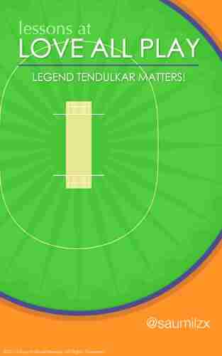 Lessons at Love All Play Legend Tendulkar Matters