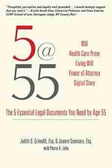 5 55: The 5 Essential Legal Documents You Need By Age 55