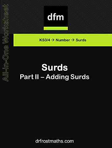 All in One Worksheet Surds Part II Adding Surds