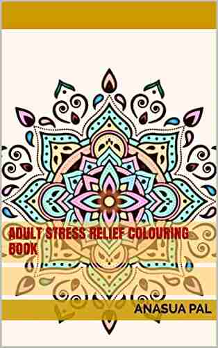 Adult Stress Relief Colouring