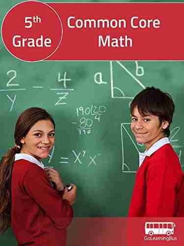 5th Grade Common Core Math By GoLearningBus