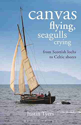 Canvas Flying Seagulls Crying: From Scottish Lochs To Celtic Shores