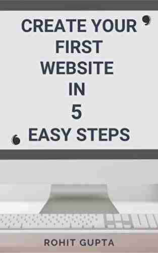 Create Your First Website In 5 Easy Steps