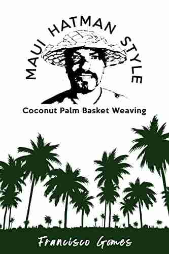 Maui Hatman Style Coconut Palm Basket Weaving