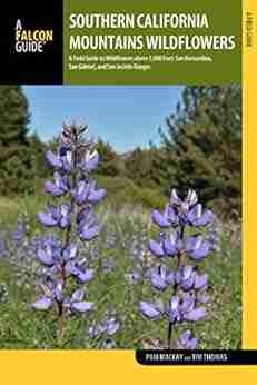 Southern California Mountains Wildflowers: A Field Guide to Wildflowers above 5 000 Feet: San Bernardino San Gabriel and San Jacinto Ranges (Wildflower Series)