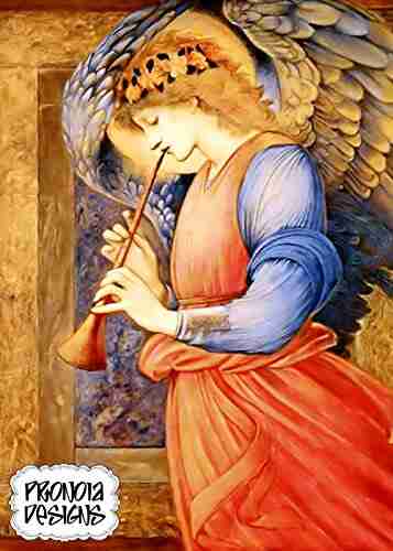 Counted Cross Stitch Patterns: Pre Raphaelite Artists Flageolet Angel (Pre Raphaelite Artists Series)