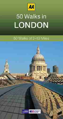 50 Walks in London (AA 50 Walks Series)