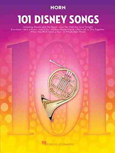 101 Disney Songs For Horn Vince Guaraldi