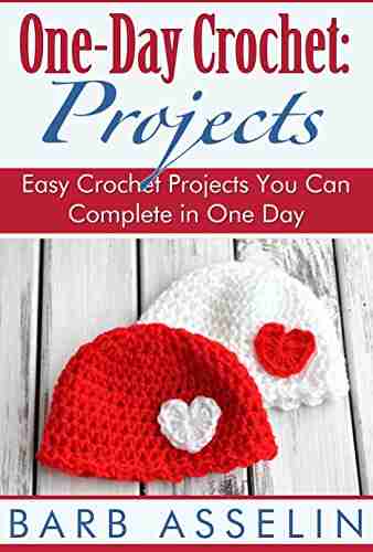 One Day Crochet: Projects: Easy Crochet Projects You Can Complete In One Day (Easy Crochet Series)