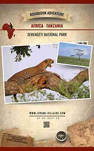 Serengeti National Park Tanzania Africa: Mini Roadbook Adventure